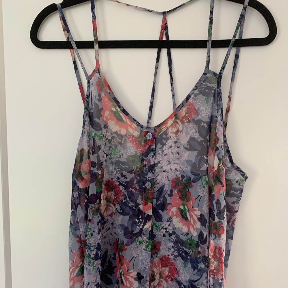 Lush Floral Top